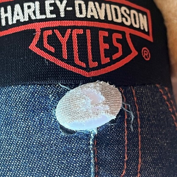 Harley-Davidson Plush Hog Pig Toy Wearing Leather Cap - Picture 7 of 12